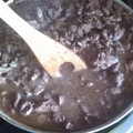 El cooksnap de Juan Carlos cuando hizo Higaditos de pollo al ajo cabañil.