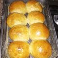 El cooksnap de Mario Carranza cuando hizo Panecillos de leche y mantequilla 🍞.