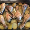 El cooksnap de Barbara8729 cuando hizo Muslitos de pollo al horno.