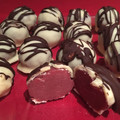El cooksnap de Mariate cuando hizo Trufas o bombones Red Velvet (Terciopelo Rojo).