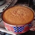 El cooksnap de Yani cuando hizo Rico "bizcochuelo" caserito.