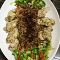 nikkilouise's cooksnap of when they made Lebanese Mujadra (lentils, rice & caramelized onions).