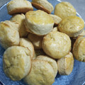 El cooksnap de Rocío Mercado cuando hizo Scones de queso.