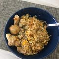 Sunnnny 的 醬油香腸蛋炒飯 cooksnap