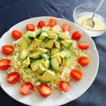 Cooksnap của Bò khi họ làm theo món Salad bơ