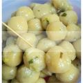 Cooksnap dari bunda arfa untuk resep Cilok Keju Sederhana