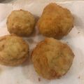 El cooksnap de María Jimena Martinez cuando hizo Croquetas de arroz y mozzarella.