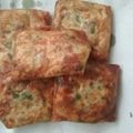 Cooksnap dari Bible Lia untuk resep Martabak tahu daging cincang
