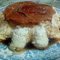 El cooksnap de Las Cocinitas🍝🍳 cuando hizo Flan de huevo fácil.