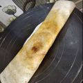 Sanskriti arya का कुकस्नैप जब उन्होंने डोसा (dosa recipe in Hindi) बनाया था।