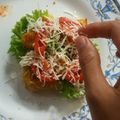 Cooksnap dari Boyank Aconk untuk resep Chicken sandwich