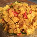 Cooksnap dari Kiki untuk resep Oseng kuning cecek tahu tempe