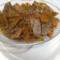کوک اسنپ batool Rahimi بعد از امتحان کردن پولکی کنجدی.