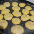 El cooksnap de Sol Ybarra cuando hizo Galletitas de Polenta.