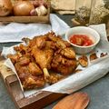 Cooksnap dari anif agustina untuk resep Ayam Goreng Bawang Putih Khas Batam |Kepri