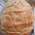 Mária Dósa Cooksnap-ja, amikor elkészítette a(z) Házi fehér kenyér, Pataki tálban receptet.