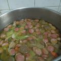 Cooksnap dari Ibu Nonke untuk resep sup sosis dan bakso