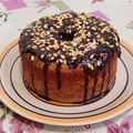 El cooksnap de Daniela Alegre cuando hizo Baño de chocolate para repostería.