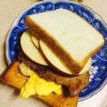 May 的 柚香燒肉帕尼尼 cooksnap
