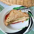 Cooksnap dari anggi untuk resep Korean Street Food Sandwich