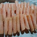Cooksnap dari yunn ajah untuk resep Opak Gambir