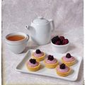 Cooksnap dari Febry Caturia untuk resep Blueberry Cheese Tart