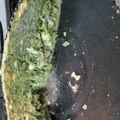 El cooksnap de Federico Caceres cuando hizo Tarta de espinaca, cebolla y queso.