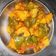 mona का कुकस्नैप जब उन्होंने फ्राई शिमला मिर्च और आलू (fry shimla mirch aur aloo recipe in Hindi) बनाया था।