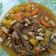 El cooksnap de Yhamhi Cecilia Diaz Santagada cuando hizo Locro de choclo.