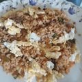 Rakhi Gupta 's cooksnap of when they made फ्राइड राइस (fried rice recipe in Hindi).