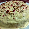 Fun Foodies India का कुकस्नैप जब उन्होंने मलाई केक (Malai Cake recipe in hindi) बनाया था।