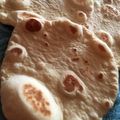 کوک اسنپ samoo بعد از امتحان کردن نان لواش خانگی مهنازشف.