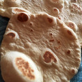 کوک اسنپ samoo بعد از امتحان کردن نان لواش خانگی مهنازشف.
