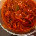 El cooksnap de Terelu Canet Talavera cuando hizo 🦑Calamares con salsa de tomate 🍅🧅.