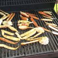kamylejackson's cooksnap of when they made Grilled Crab Legs.