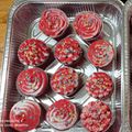 Cooksnap από pms στη συνταγή Red velvet cupcakes