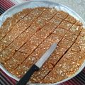 Sonal Modha's cooksnap of when they made સુખડી (Sukhdi Recipe In Gujarati).
