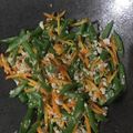 Cooksnap dari Isnawati Purwaningsih untuk resep Buncis wortel cah telur dan daging