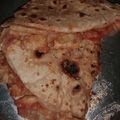 Somti deshi का कुकस्नैप जब उन्होंने रोटी सैंडविच (Roti Sandwich recipe in hindi) बनाया था।