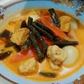 Cooksnap dari Shanti Tristianti untuk resep Gulai Telur Puyuh, Tahu & Kacang Panjang