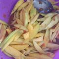 Cooksnap dari Hannisa Ai untuk resep Rujak Serut Mangga Timun