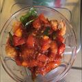 Cooksnap dari Devi Prapita Sari untuk resep Udang saus padang