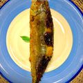 Cooksnap Dapur Yusfarisyia semasa beliau membuat Cencaru bakar kelapa berempah.
