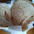 Csillagvirág Cooksnap-ja, amikor elkészítette a(z) Naan kenyér receptet.