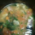 Cooksnap dari Reni Septiani Zav untuk resep Soup ikan patin  MPASI 17m+