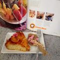 صورة من 👑 marya.sweet.home 👑، شاركها بعد تجربة وصفة كيكة التفاح بالكراميل 🍎🍏❤️💚