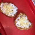 Kitty Sztankovics Cooksnap-ja, amikor elkészítette a(z) Egyszerű krumplis lángos receptet.