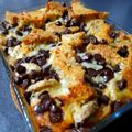 Cooksnap dari Akbar Gumbira ✅️ untuk resep Bread pudding pisang cokelat ala ci Tintin dengan saus vanilla