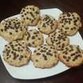 El cooksnap de Charlotte orellana moreno cuando hizo Galletas de avena.