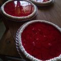 El cooksnap de Sandra Gutierrez cuando hizo Tarta de frutilla.